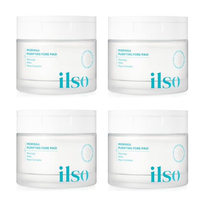 ILSO Moringa Purifying Pore Pad - 160ml (4ea) Set