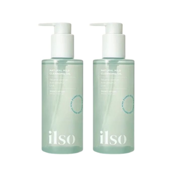 ILSO Natural Mild Cleansing Oil - 200ml (2ea) Set