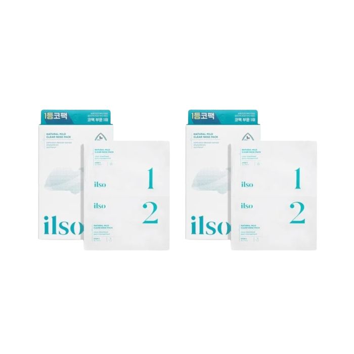 ILSO Natural Mild Clear Nose Pack - 5ea (2 Pack) Set