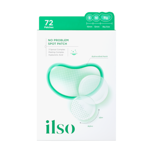 ILSO No Problem Spot Patch - 10mm*48ea + 12mm*20ea + Big patch*4ea