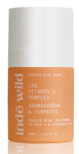 Inde Wild 15% Vitamin C AM SUNRISE GLOW SERUM