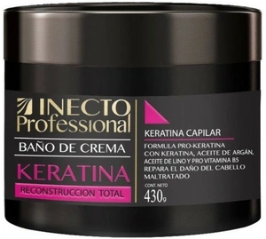 Inecto Keratina Reconstruccion Total, Baño De Crema