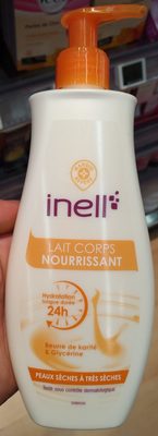 Lait corps nourrissant