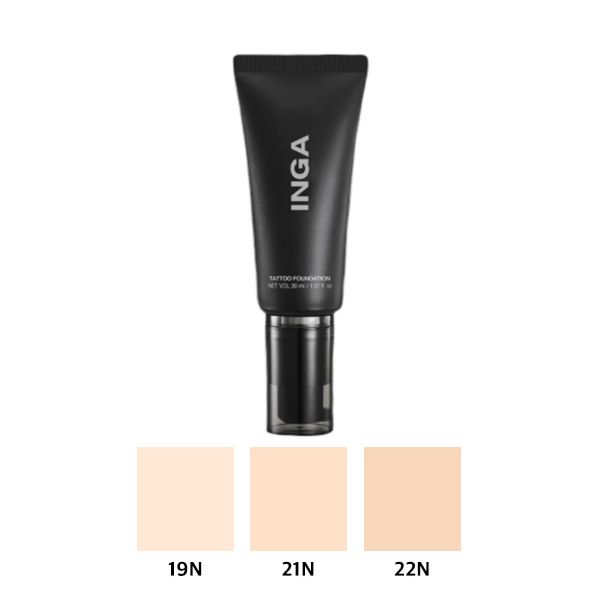 INGA Tattoo Foundation - 30ml