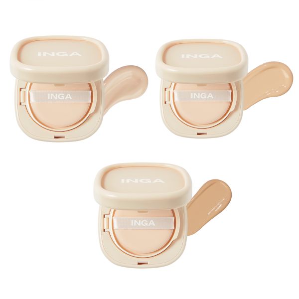 INGA Water Glow Daily Cushion SPF50+ PA++++ - 9g