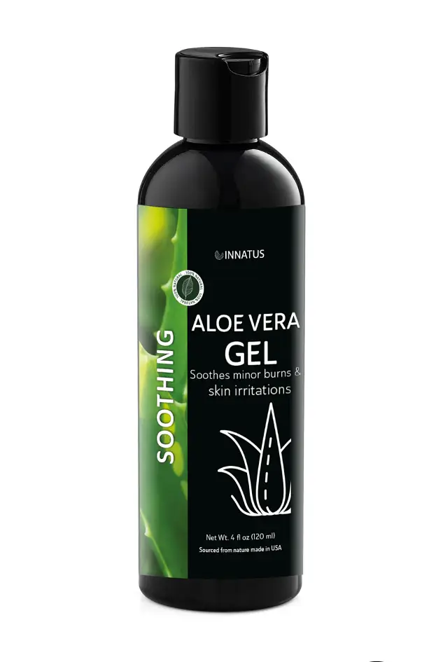 Natural Soothing Aloe Vera Gel