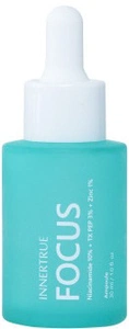 Innertrue Focus Niacinamide 10% + Tx Peptide 3% + Zinc 1% Ampoule