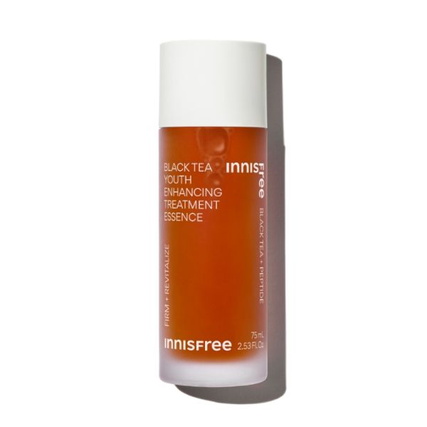 innisfree Black Tea Youth Enhancing Treatment Essence - 75ml