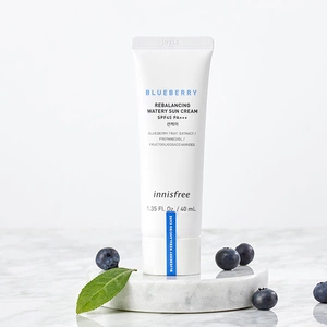 innisfree Blueberry Rebalancing Watery Sun Cream Spf45 Pa+++