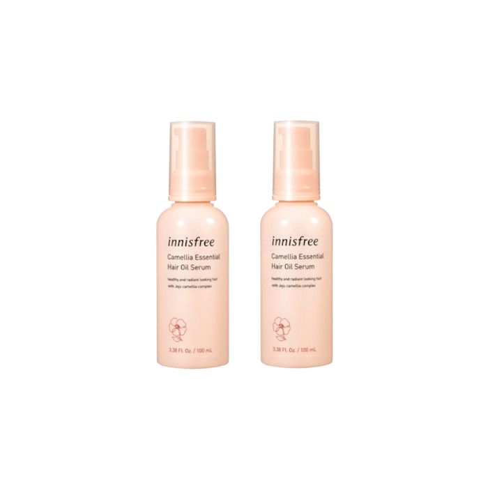 Innisfree Camellia Essential Hair Oil Serum (2ea) Set