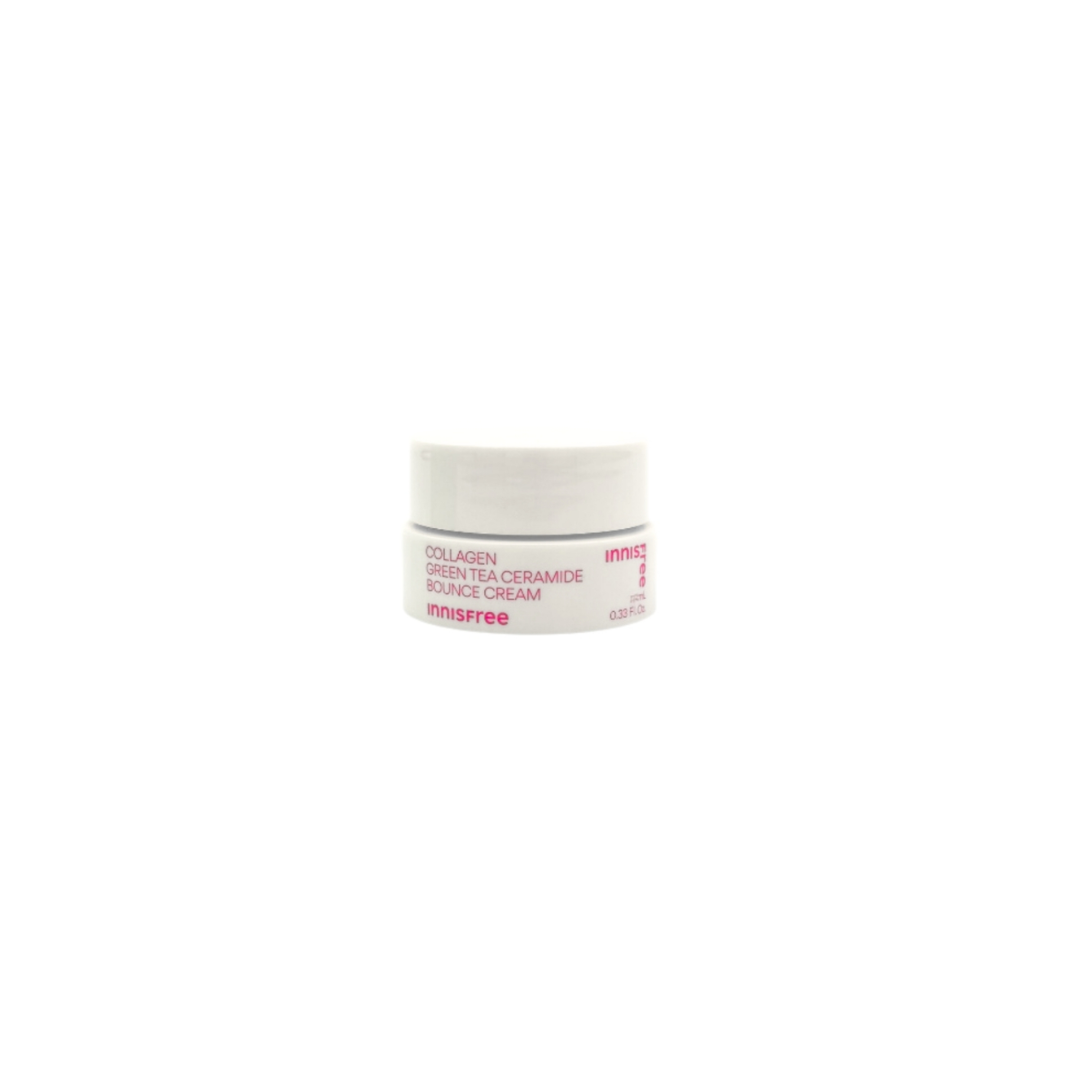 innisfree Collagen Green Tea Ceramide Bounce Cream - 10ml