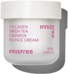 innisfree Collagen Green Tea Ceramide Bounce Cream