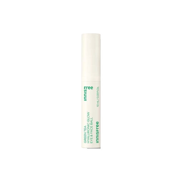 innisfree Green Tea Hyaluronic Glow Eye & Face Ball - 10ml