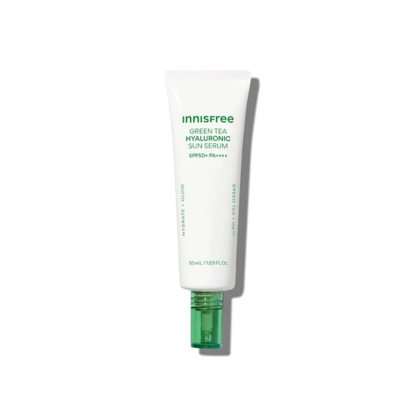 innisfree Green Tea Hyaluronic Sun Serum SPF50+ PA++++ - 50ml