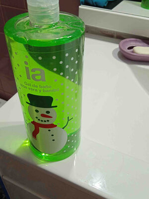 Gel de baño aloe vera y bambu