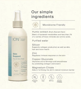 ion Ion Skin Support