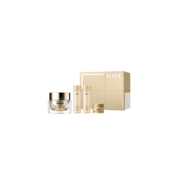 IOPE Super Vital Cream Rich Set - 1set (4items)