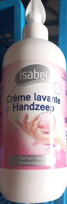 Crème lavante parfum fleuri