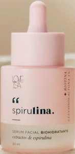 Isadora Serúm Facial Biohidratante Con Extractos De Espirulina