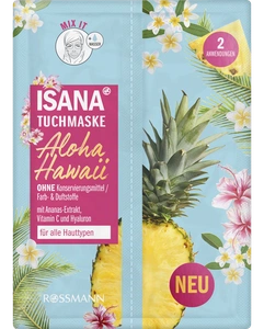 Isana Isana Aloha Hawaii Tuchmaske