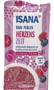 Isana Bade-Perlen Herzens Zeit
