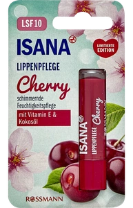 Isana Lippenpflege Cherry