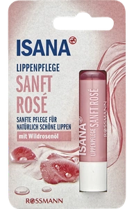 Isana Lippenpflege Sanft Rosé