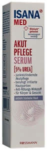 ISANA med Akut Pflege Serum 5% Urea