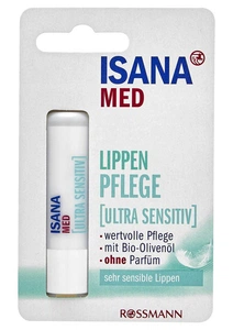 Isana Isana Med Lip Balm, Ultra Sensitive
