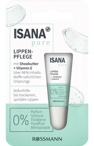 Isana Pure Lippenpflege