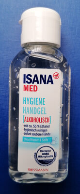 ISANA MED Hygiene Handgel (Alkoholisch}