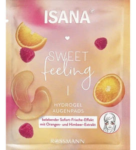 Isana Sweet Feeling Hydrogel Augenpads