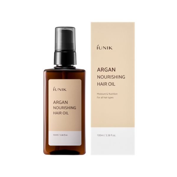 iUNIK Argan Nourishing Hair Oil - 100ml