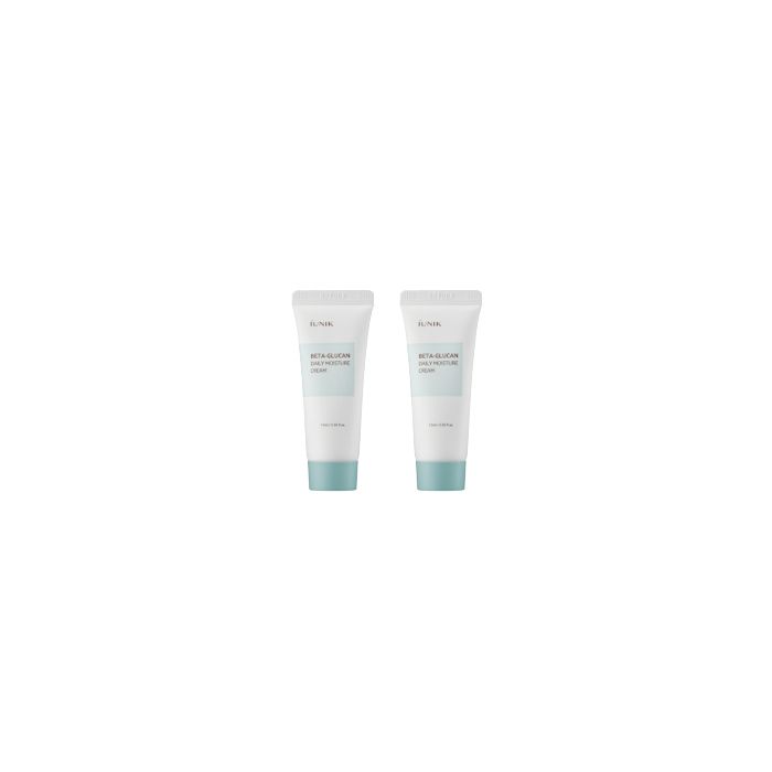 iUNIK Beta Glucan Daily Moisture Cream - 15ml (2ea) Set