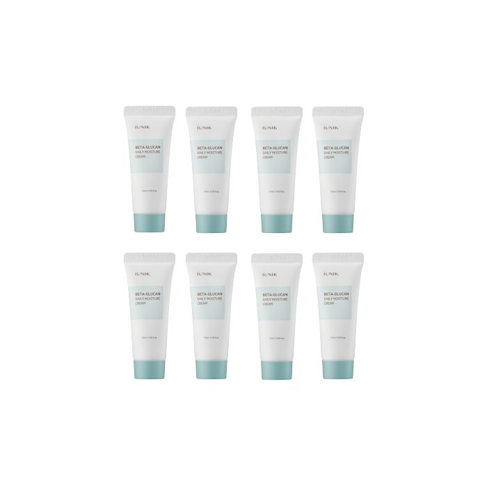 iUNIK Beta Glucan Daily Moisture Cream - 15ml (8ea) Set