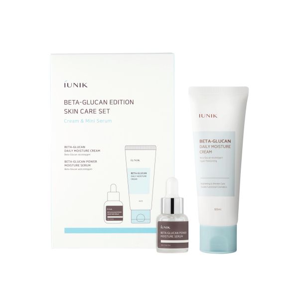 iUNIK Beta Glucan Edition Skincare Set - 1set(2items)
