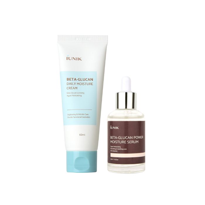 iUNIK Beta Glucan Edition Skincare Set