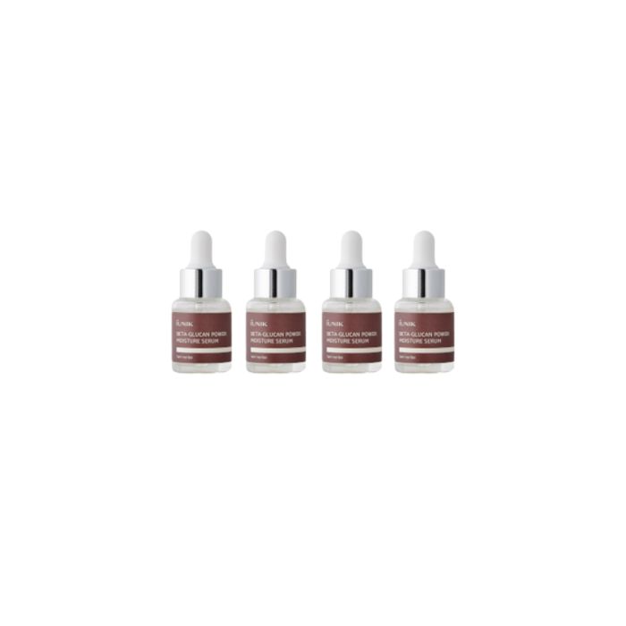iUNIK Beta Glucan Power Moisture Serum - 15ml (4ea) Set