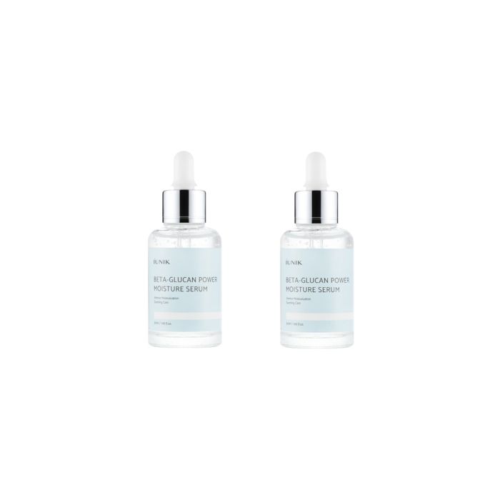iUNIK Beta Glucan Power Moisture Serum - 50ml (2ea) Set