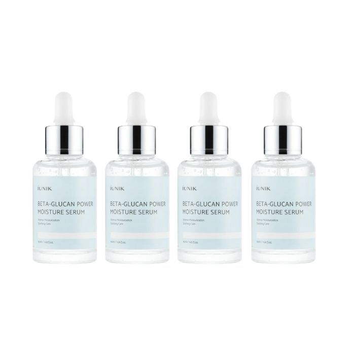 iUNIK Beta Glucan Power Moisture Serum - 50ml (4ea) Set