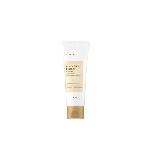 iUNIK Black Snail Restore Cream - 60ml