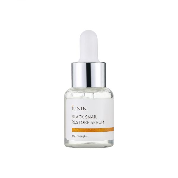 iUNIK Black Snail Restore Serum - 15ml