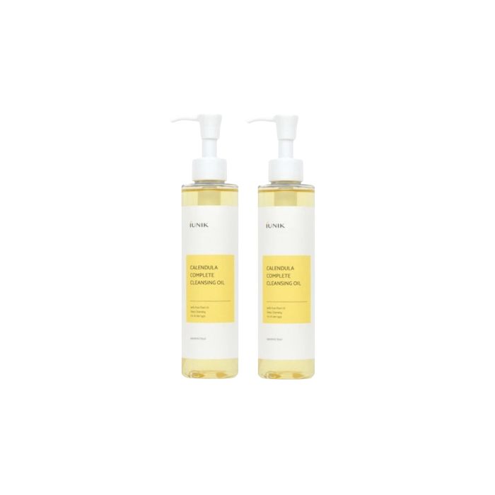 iUnik iUNIK Calendula Complete Cleansing Oil - 200ml (2ea) Set
