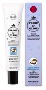 J. Cat Beauty Prime & Glow Face Illuminator - Coconut Extract (Blue)