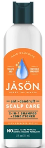 Jason Anti-Dandruff Scalp Care 2-in-1 Shampoo + Conditioner