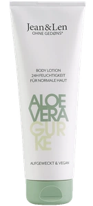 Jean & Len Bodylotion Aloe Vera Gurke