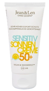 Jean & Len Sensitiv Sonnencremes 50