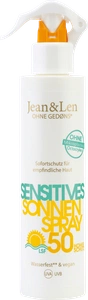 Jean & Len Sonnenspray Sensitiv SPF 50