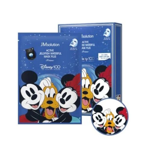 JMsolution Active Birds' Nest Moisture Mask Plus (Disney 100 Edition) - 10pcs