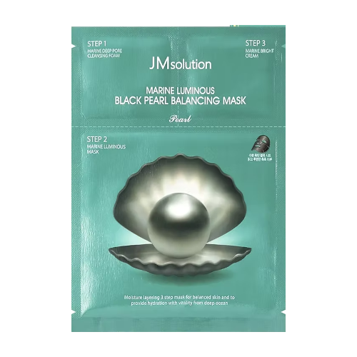 JMsolution Marine Luminous Black Pearl Balancing Mask - 1pc